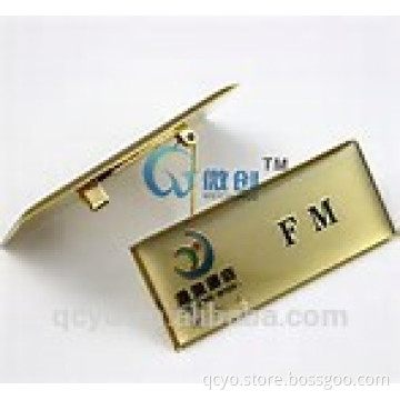 hot sale hotel acrylic customized name tag for bracelets